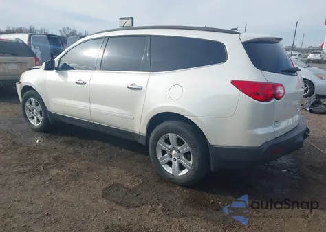 2012 Chevrolet Traverse 2Lt from USA, damaged, VIN 1GNKVJED2CJ180762